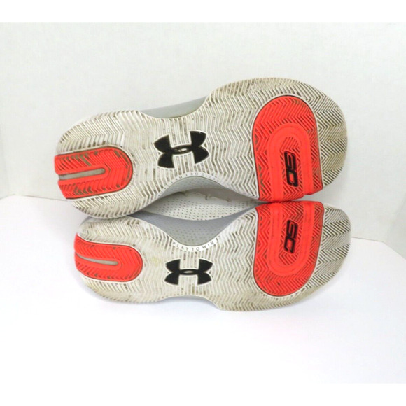 Under Armour SC 3zer0 III Steph Curry Basketball Sneakers 3022048-100 Size 8.5 - Picture 9 of 9